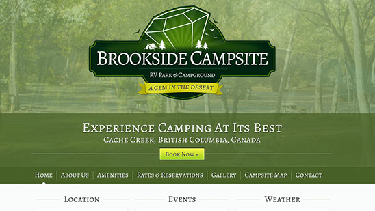 Brookside Campsite