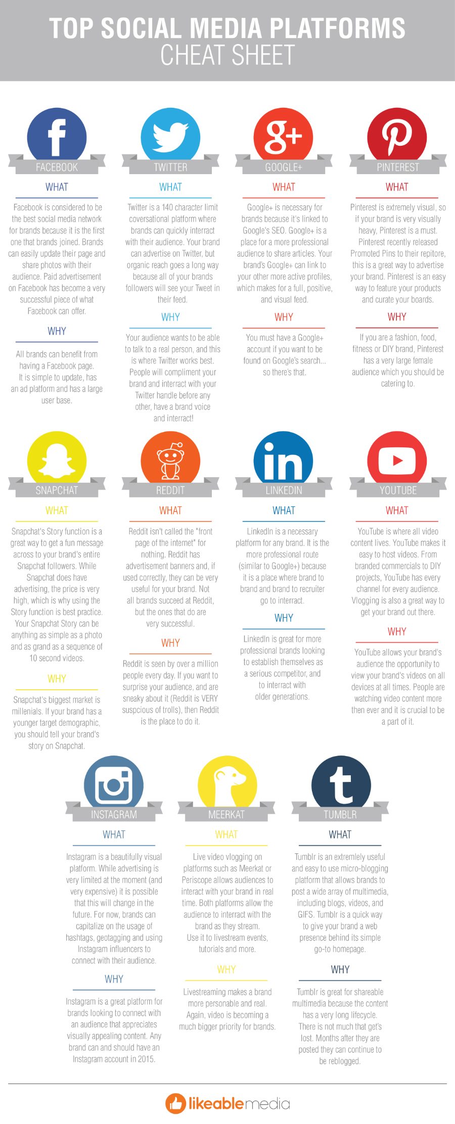 11 Social Media Platforms In 1 Infographic Digital Marketing Agency